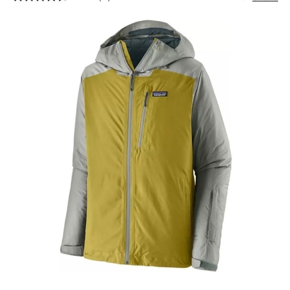 Patagonia Men's XL Insulated Powder Town Jacket Grey Green NWT Ski Snowboard - Picture 9 of 12